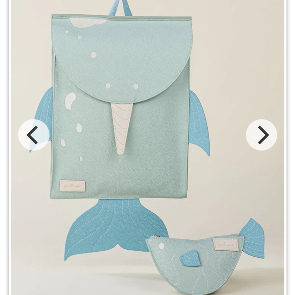 Coco Village under the sea backpack and pouch